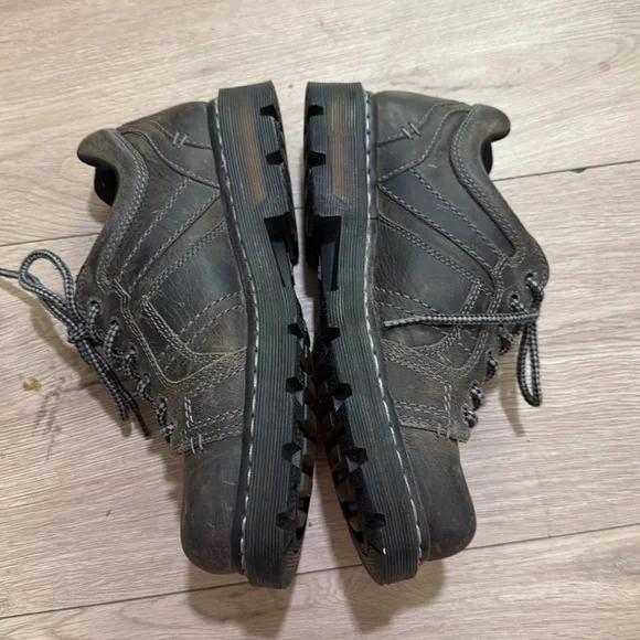 Dr. Martens Lexington Lace Up Leather Oxford Shoe 9 PC080 Buckle - Picture 2 of 8